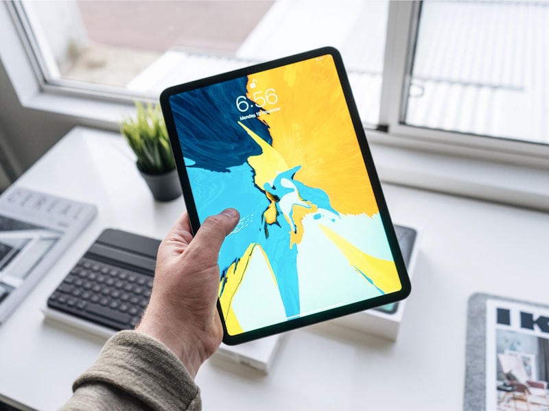 斗球App在iPad横屏模式下的使用场景展示